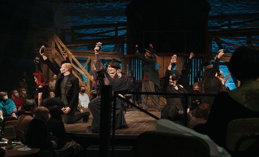 Суини Тодд, маньяк-цирюльник с Флит-стрит