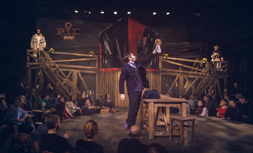 Суини Тодд, маньяк-цирюльник с Флит-стрит