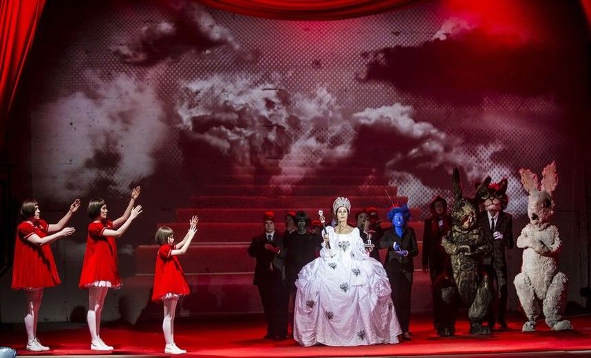 Беги, Алиса, Беги