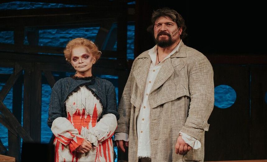 Суини Тодд, маньяк-цирюльник с Флит-стрит