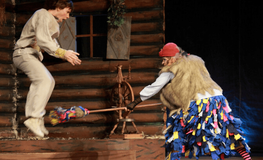 Две Бабы-Яги