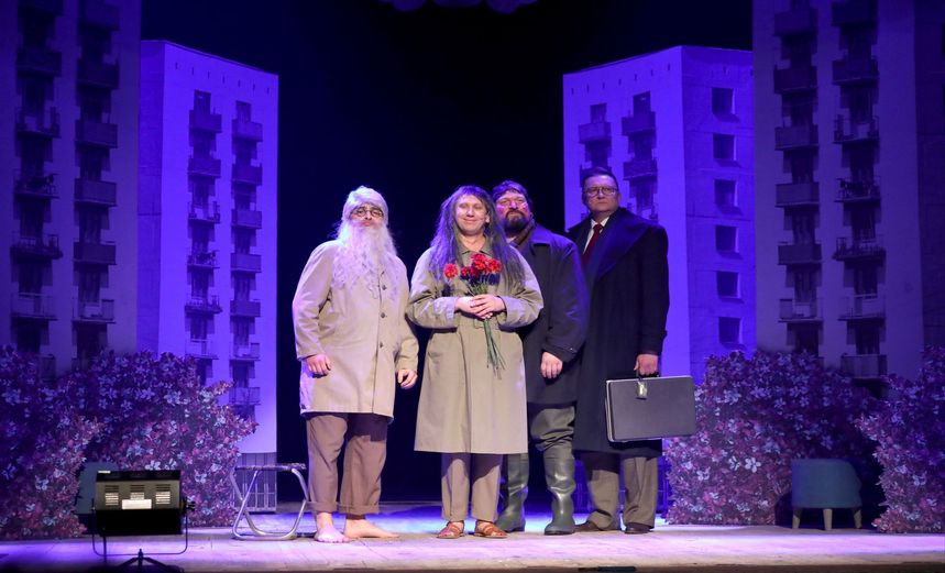 Женитьба. Трагедия