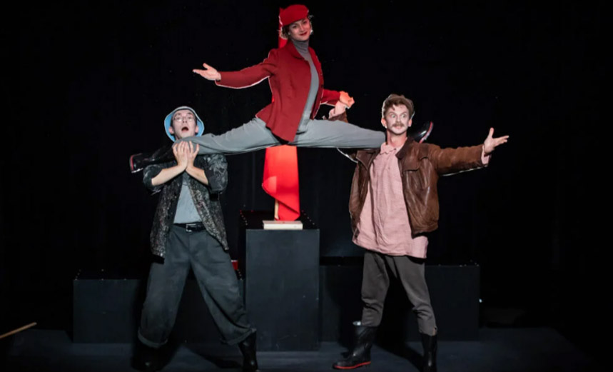 Три плюс три