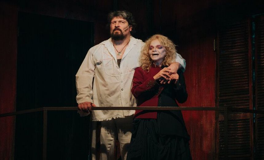 Суини Тодд, маньяк-цирюльник с Флит-стрит