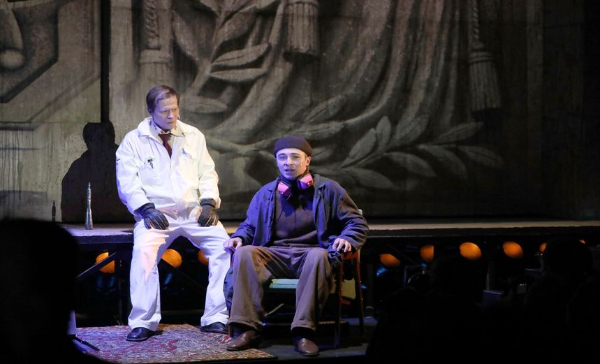 Женитьба. Трагедия