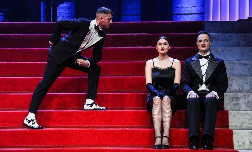 Вишневый сад. Комедия