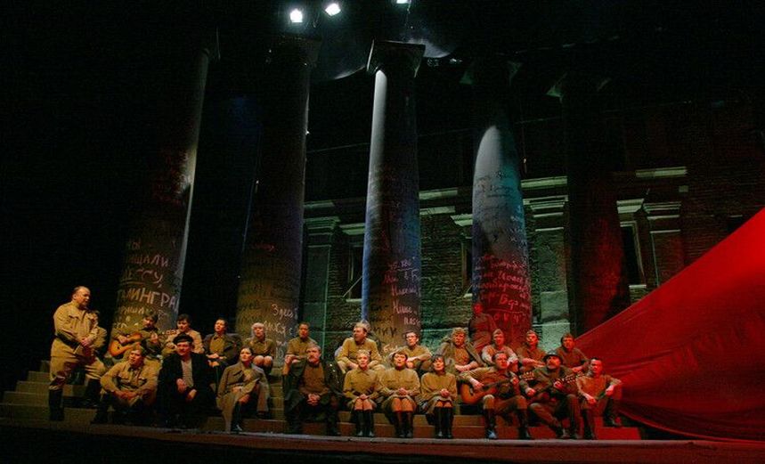 Четыре тоста за победу