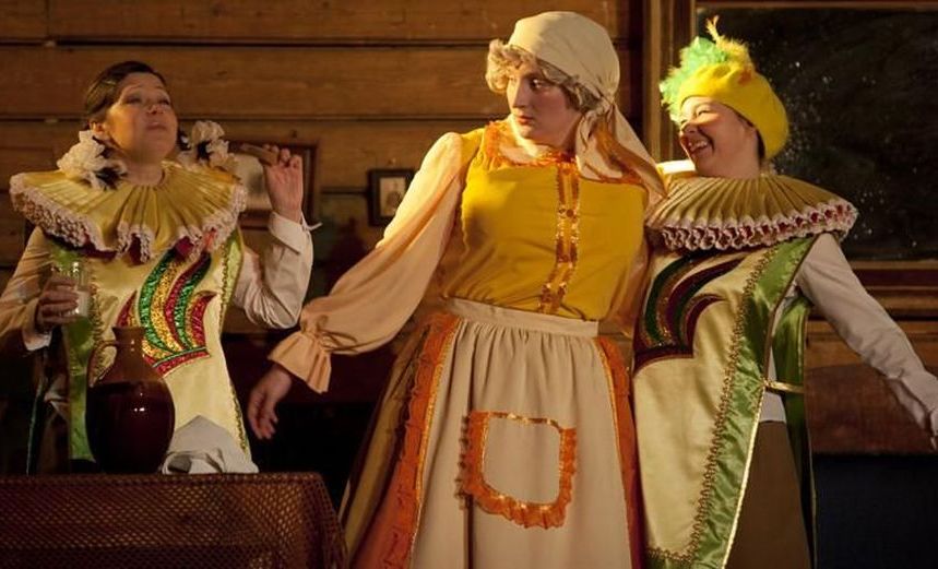 Королевство кривых зеркал