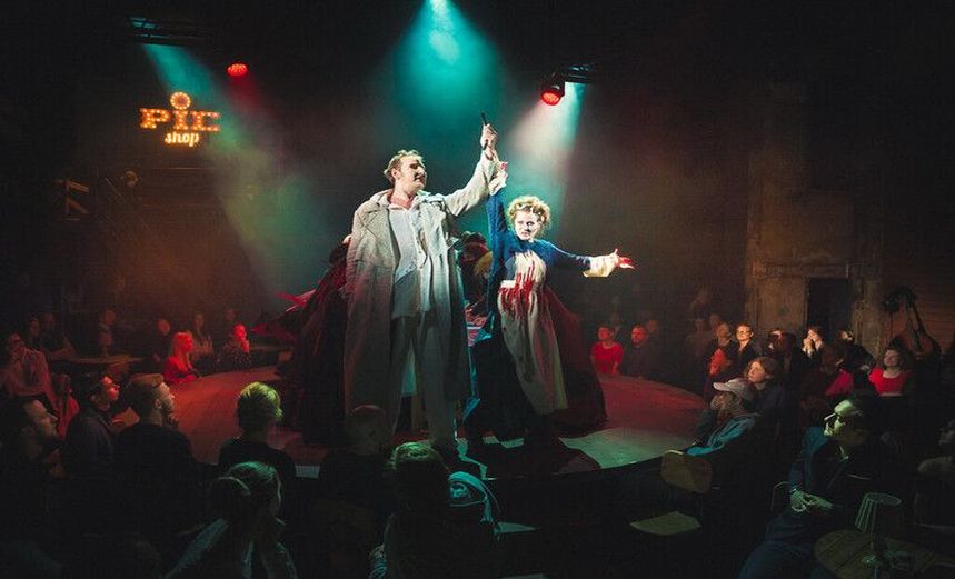 Суини Тодд, маньяк-цирюльник с Флит-стрит