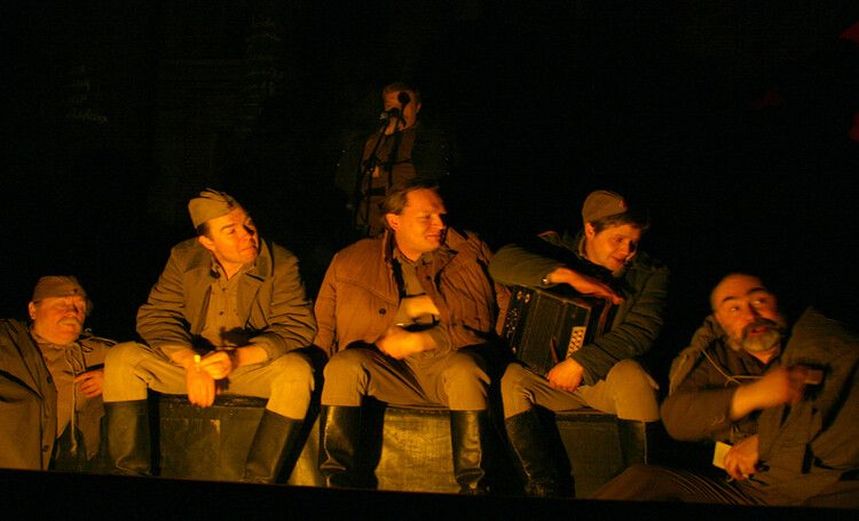 Четыре тоста за победу