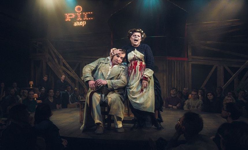 Суини Тодд, маньяк-цирюльник с Флит-стрит