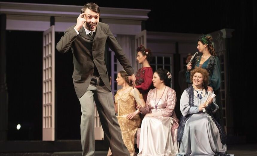 Докторъ А.П. Чеховъ. Об-хо-хо-чешься!