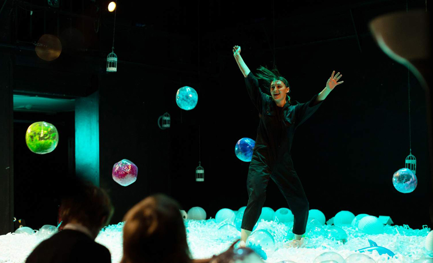 Черная курица