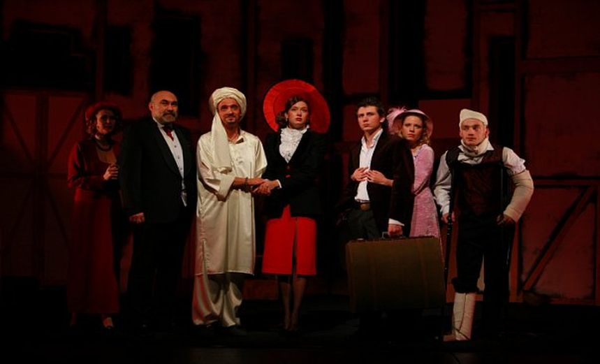 Миллионерша