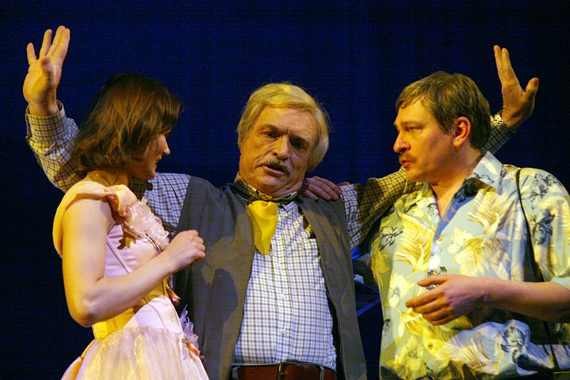 Михаил Лебедев