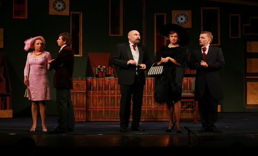 Миллионерша