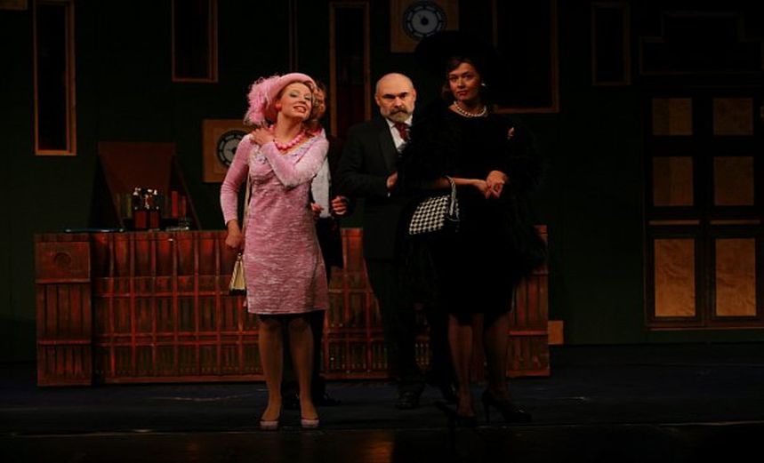 Миллионерша