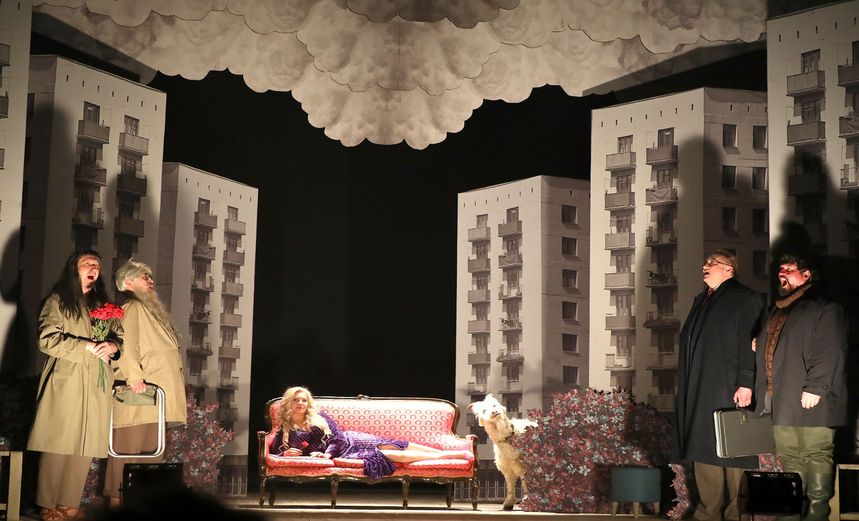 Женитьба. Трагедия