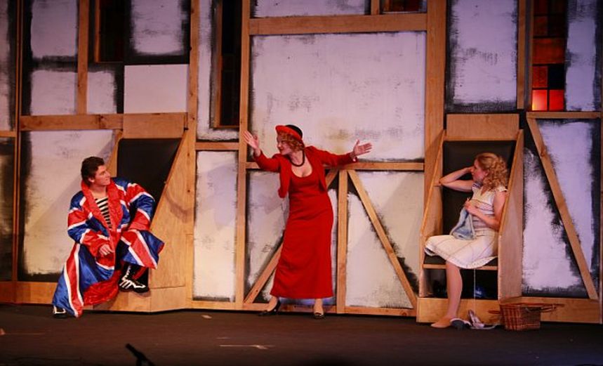 Миллионерша