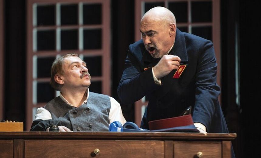 Докторъ А.П. Чеховъ. Об-хо-хо-чешься!