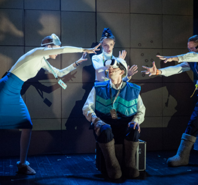 Сказка о потерянном времени