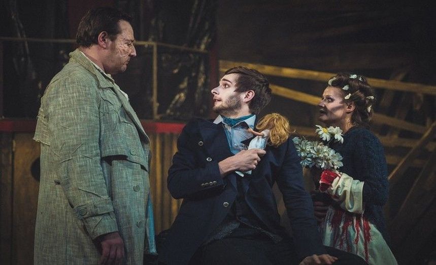 Суини Тодд, маньяк-цирюльник с Флит-стрит