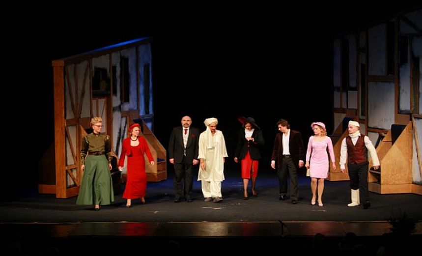 Миллионерша